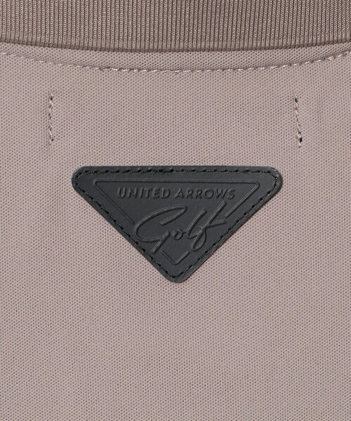 UNITED ARROWS GOLF(ユナイテッドアローズゴルフ)の「メンズ メッシュ ポロシャツ UV 吸水速乾 通気性(ポロシャツ・メンズ・ベージュ/ネイビー・M/L/XL)」の22枚目の写真