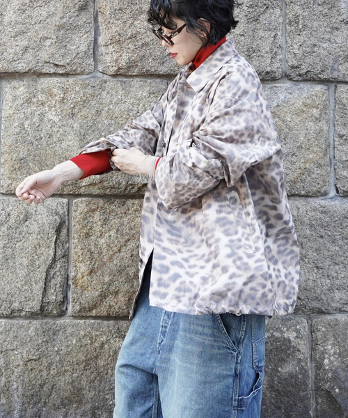 JOURNAL STANDARD LUXE（ジャーナルスタンダード　ラックス）の「T's LEO TAFFETA COACH JK（その他アウター・レディース・ベージュ・FREE）」の14枚目の写真