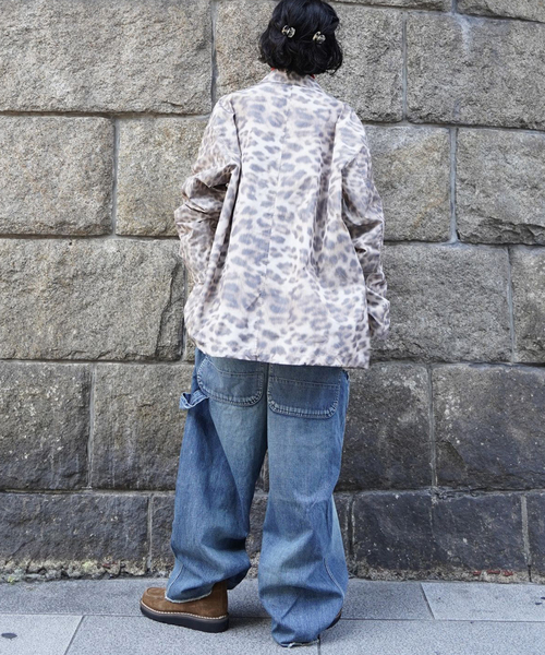 JOURNAL STANDARD LUXE（ジャーナルスタンダード　ラックス）の「T's LEO TAFFETA COACH JK（その他アウター・レディース・ベージュ・FREE）」の16枚目の写真