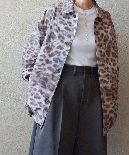 JOURNAL STANDARD LUXE（ジャーナルスタンダード　ラックス）の「T's LEO TAFFETA COACH JK（その他アウター・レディース・ベージュ・FREE）」の17枚目の写真