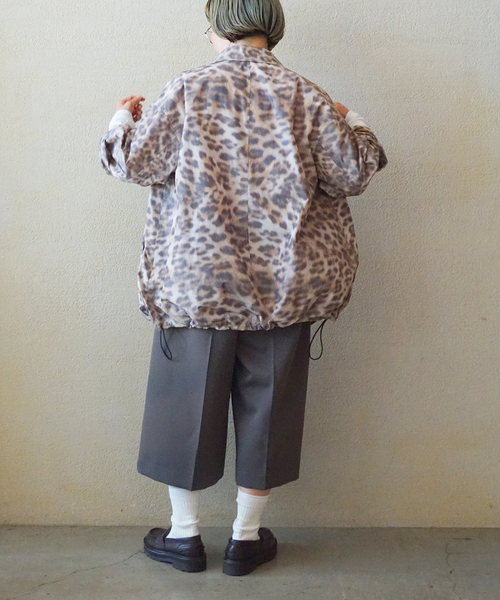 JOURNAL STANDARD LUXE（ジャーナルスタンダード　ラックス）の「T's LEO TAFFETA COACH JK（その他アウター・レディース・ベージュ・FREE）」の20枚目の写真