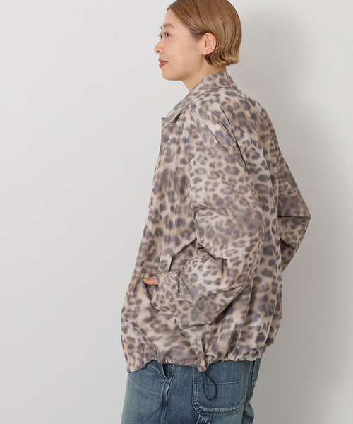 JOURNAL STANDARD LUXE（ジャーナルスタンダード　ラックス）の「T's LEO TAFFETA COACH JK（その他アウター・レディース・ベージュ・FREE）」の22枚目の写真