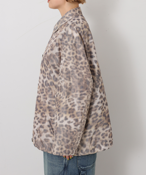JOURNAL STANDARD LUXE（ジャーナルスタンダード　ラックス）の「T's LEO TAFFETA COACH JK（その他アウター・レディース・ベージュ・FREE）」の2枚目の写真