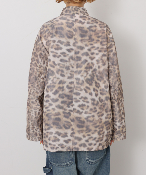 JOURNAL STANDARD LUXE（ジャーナルスタンダード　ラックス）の「T's LEO TAFFETA COACH JK（その他アウター・レディース・ベージュ・FREE）」の3枚目の写真