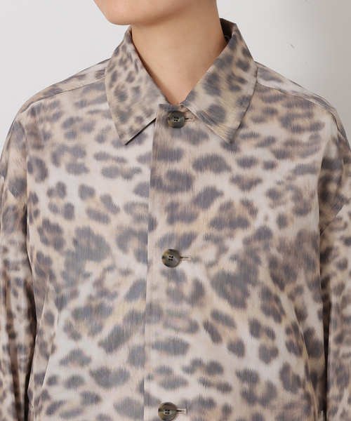 JOURNAL STANDARD LUXE（ジャーナルスタンダード　ラックス）の「T's LEO TAFFETA COACH JK（その他アウター・レディース・ベージュ・FREE）」の4枚目の写真