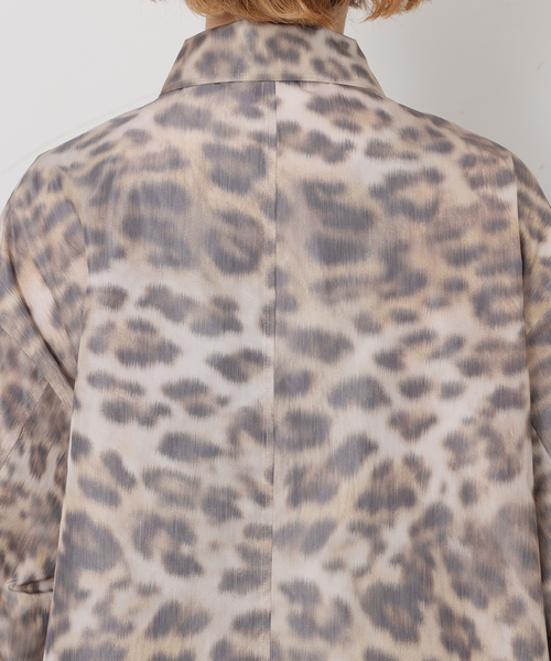 JOURNAL STANDARD LUXE（ジャーナルスタンダード　ラックス）の「T's LEO TAFFETA COACH JK（その他アウター・レディース・ベージュ・FREE）」の5枚目の写真