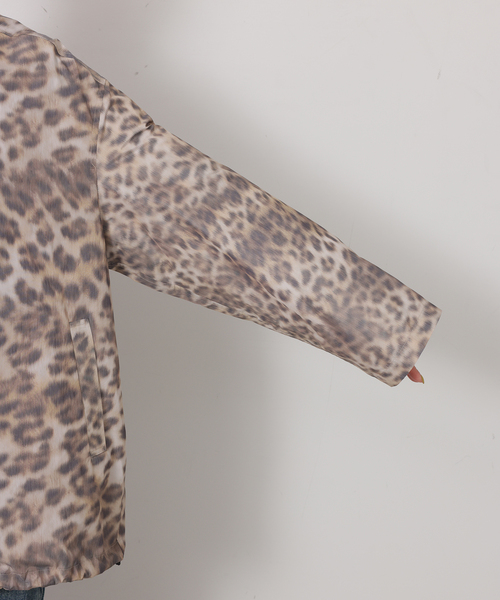 JOURNAL STANDARD LUXE（ジャーナルスタンダード　ラックス）の「T's LEO TAFFETA COACH JK（その他アウター・レディース・ベージュ・FREE）」の6枚目の写真