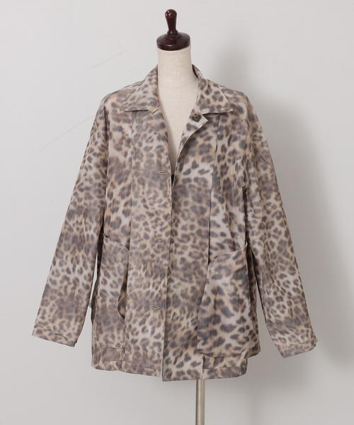 JOURNAL STANDARD LUXE（ジャーナルスタンダード　ラックス）の「T's LEO TAFFETA COACH JK（その他アウター・レディース・ベージュ・FREE）」の11枚目の写真