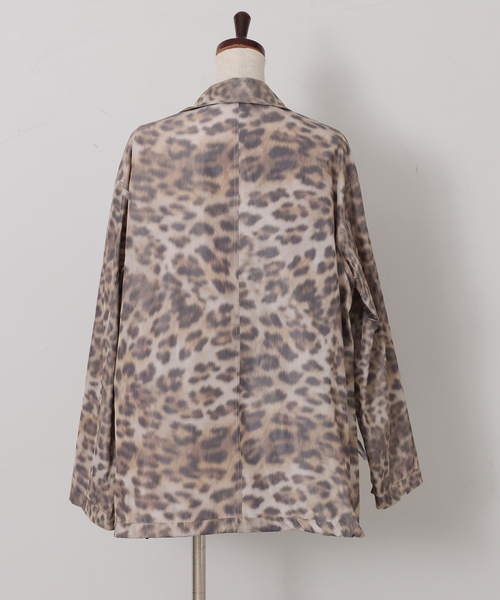 JOURNAL STANDARD LUXE（ジャーナルスタンダード　ラックス）の「T's LEO TAFFETA COACH JK（その他アウター・レディース・ベージュ・FREE）」の12枚目の写真