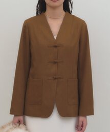 チャイナジャケット 秋服
