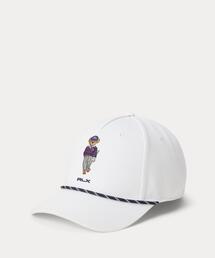 RLX GOLF（アールエルエックスゴルフ）の「Polo ベア ツイル スポーツ キャップ（キャップ）」