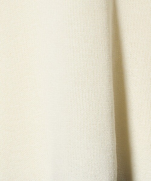 sulvam(サルバム)の「<sulvam> LAYERED PO/ニット(ニット/セーター・メンズ・ホワイト/ブラック・M/L)」の10枚目の写真