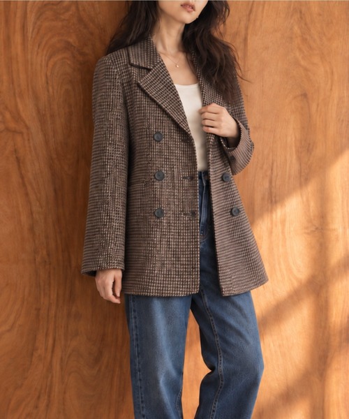 モデル身長：158cm 着用サイズ：FREE