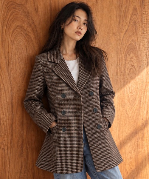 モデル身長：158cm 着用サイズ：FREE