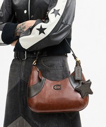 Coachtopia（コーチトピア）の「ボウリング フラット ホーボー ショルダー バッグ（ショルダーバッグ）」