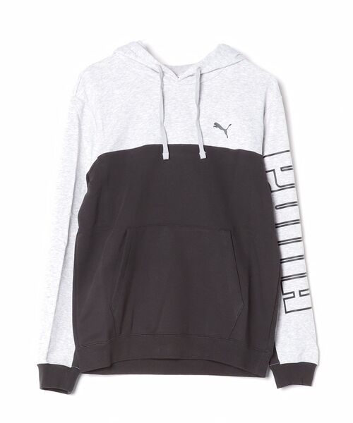 PUMA（プーマ）の「プーマ PUMA ESS スウェットフーディー TR（パーカー・メンズ・ブラック/ブラック×ホワイト/グレー・L/LL/3L/S/M）」の11枚目の写真