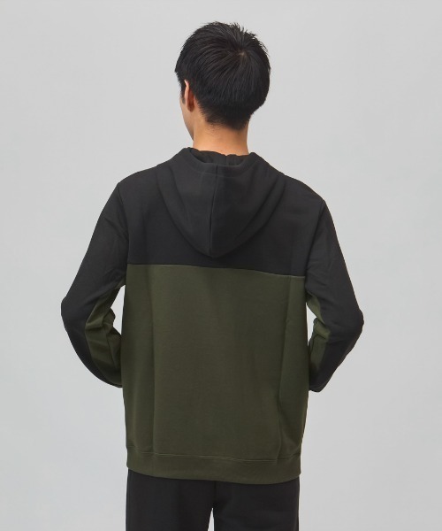 PUMA（プーマ）の「プーマ PUMA ESS スウェットフーディー TR（パーカー・メンズ・ブラック/ブラック×ホワイト/グレー・L/LL/3L/S/M）」の9枚目の写真