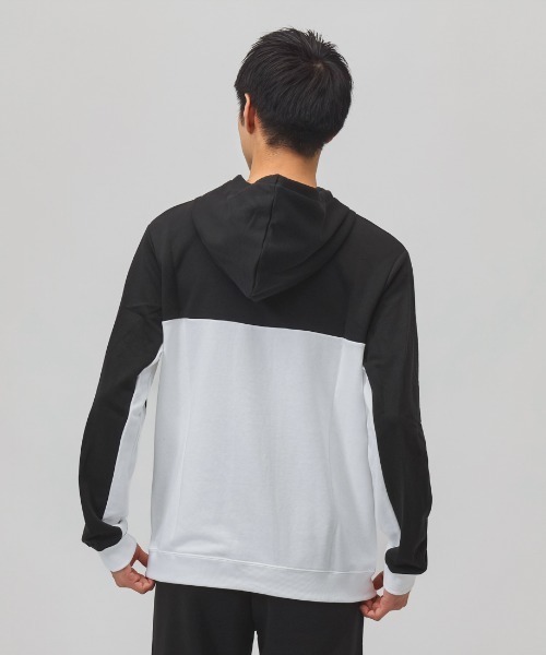 PUMA（プーマ）の「プーマ PUMA ESS スウェットフーディー TR（パーカー・メンズ・ブラック/ブラック×ホワイト/グレー・L/LL/3L/S/M）」の10枚目の写真