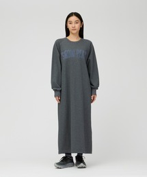 Snow Peak / Urake Varsity Print Dress 裏毛バーシティプリントワンピース