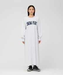 Snow Peak / Urake Varsity Print Dress 裏毛バーシティプリントワンピース