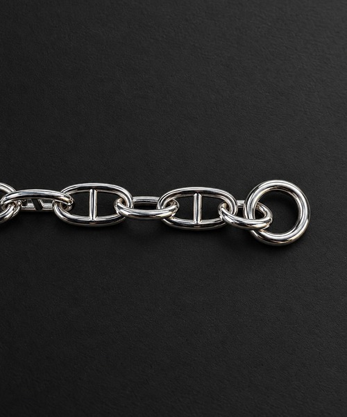 STUDIOUS(ステュディオス)の「【STUDIOUS】FUSION ANCHOR BRACELET(ブレスレット・メンズ・シルバー・FREE)」の3枚目の写真
