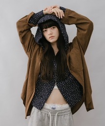 コーデュロイシャツ