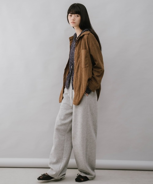 duei(デュイ)の「コーデュロイシャツ(シャツ/ブラウス・レディース・アイボリー/ブラウン・FREE)」の17枚目の写真