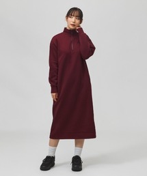 UNDER ARMOUR（アンダーアーマー）の「アンダーアーマー UNDER ARMOUR UAライバルフリースハーフジップドレス（ワンピース）」