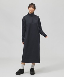 UNDER ARMOUR（アンダーアーマー）の「アンダーアーマー UNDER ARMOUR UAライバルフリースハーフジップドレス（ワンピース）」