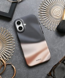 MURUA（ムルーア）の「iPhone17 iPhone16 iPhone15 iphone14 iphone13 ムルーア MagSafe対応 [ニュアンス 背面ケース]（スマホケース/カバー）」