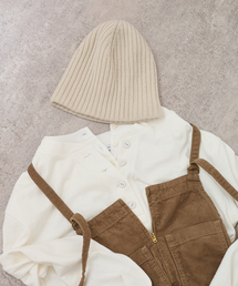 FRAMeWORK（フレームワーク）の「ASAUCE MELER ミドルゲージカシミヤ リブワッチ（ニットキャップ/ビーニー）」