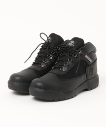 Timberland ティンバーランド FIELD BOOTS MID WP フィールド ブーツ ミッド ウォータープルーフ A42SG-W02 BLK FL GRAIN