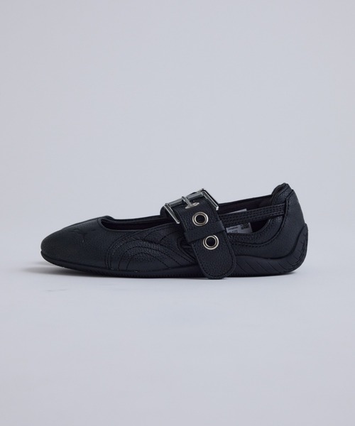 Lui's(ルイス)の「PUMA SPEEDCAT BALLET(スニーカー・レディース・グレー/ブラック・24.5cm/23.5cm)」の1枚目の写真
