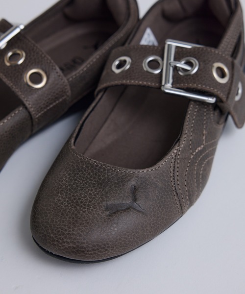 Lui's(ルイス)の「PUMA SPEEDCAT BALLET(スニーカー・レディース・グレー/ブラック・24.5cm/23.5cm)」の14枚目の写真