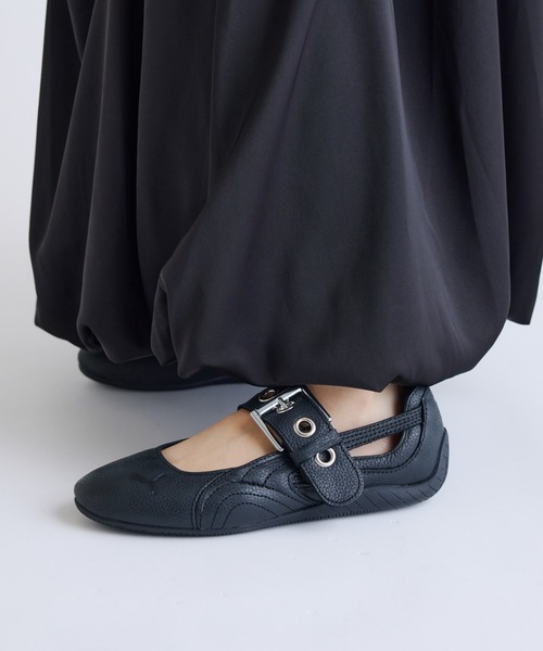 Lui's(ルイス)の「PUMA SPEEDCAT BALLET(スニーカー・レディース・グレー/ブラック・24.5cm/23.5cm)」の10枚目の写真