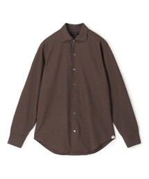 ポリエステルコットン ドライジャージー ワンピースカラーシャツ