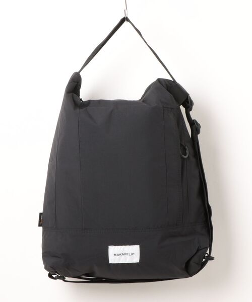 MAKAVELIC(マキャベリック)の「【SB】【MAKAVELIC】【BUZZ SL01 SLING BAG / ショルダーバッグ】(ショルダーバッグ・メンズ・ダークネイビー・FREE)」の1枚目の写真