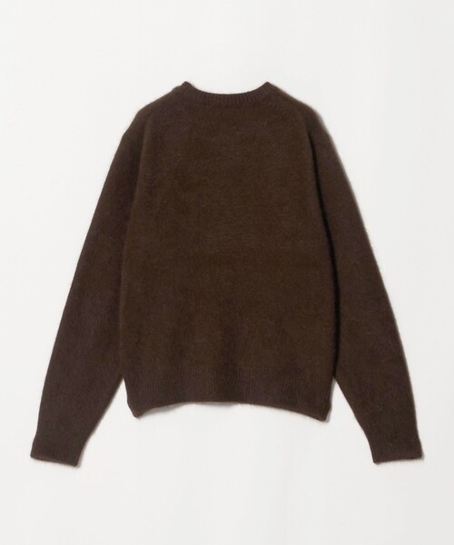 BEAUTY&YOUTH UNITED ARROWS(ビューティーアンドユースユナイテッドアローズ)の「フォックスカシミヤブレンド クルーネック ニットプルオーバー(ニット/セーター・レディース・ダークブラウン/ナチュラル/ブラック/レッド・FREE)」の17枚目の写真