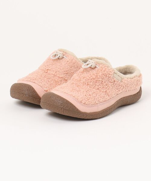 KEEN（キーン）の「《keen》HOWSER III SLIDE（スリッポン・レディース・カーキ/ピンク系その他・US8/US7.5/US7/US6.5/US6）」の2枚目の写真