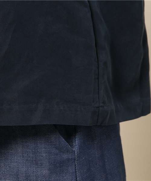 INTERPLANET(インタープラネット)の「パウダーポプリンキャミ(キャミソール・レディース・ベージュ/インディゴブルー/ネイビー・FREE)」の5枚目の写真