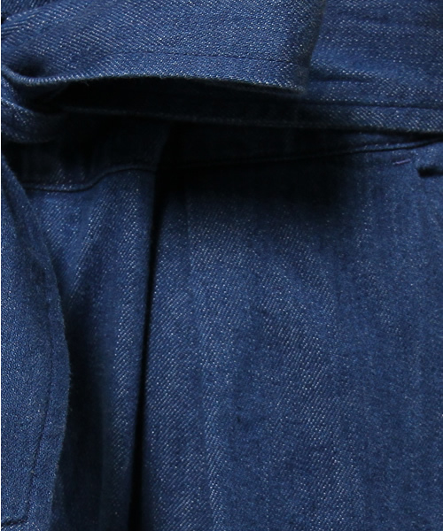 Spick & Span（スピックアンドスパン）の「FADE DENIM サロペット◆（サロペット/オーバーオール・レディース・サックスブルー/ネイビー・36/38）」の10枚目の写真