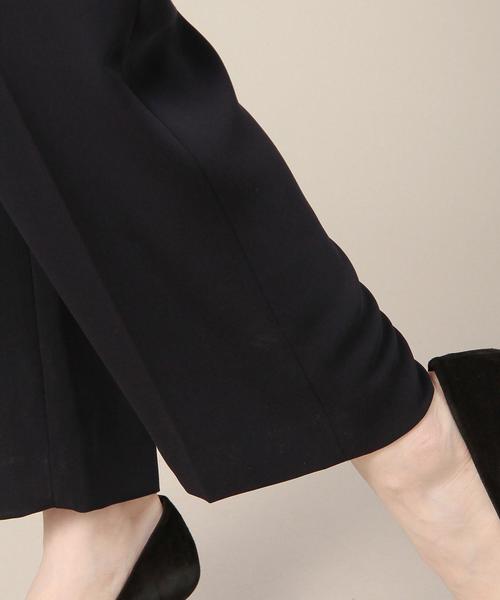 BEAUTY&YOUTH UNITED ARROWS（ビューティーアンドユースユナイテッドアローズ）の「BY レイヤードノースリーブオールインワン◆（つなぎ/オールインワン・レディース・オリーブ/ネイビー・MEDIUM/SMALL）」の11枚目の写真