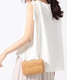 A part by | コルクミニクラッチショルダー 717736 (クラッチバッグ)