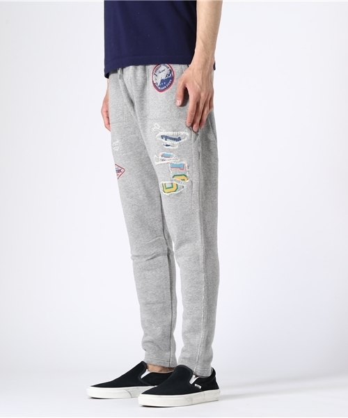 HYSTERIC GLAMOUR（ヒステリックグラマー）の「ワッペン pt リメイクSWP（その他パンツ・メンズ・トップグレー/インディゴブルー・SMALL/MEDIUM）」の5枚目の写真