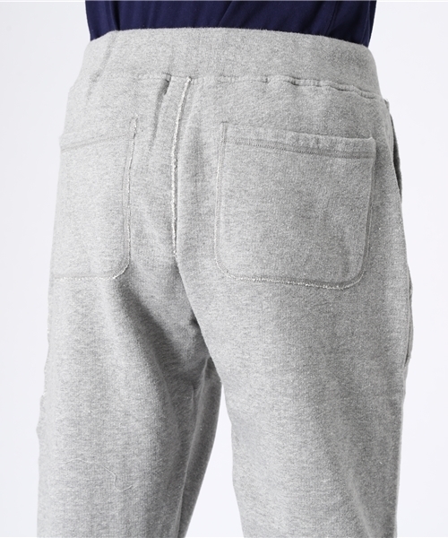 HYSTERIC GLAMOUR（ヒステリックグラマー）の「ワッペン pt リメイクSWP（その他パンツ・メンズ・トップグレー/インディゴブルー・SMALL/MEDIUM）」の9枚目の写真