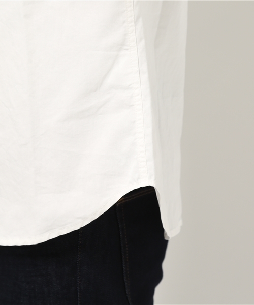 VENCEEXCHANGE(ヴァンスエクスチェンジ)の「ツイルオルテガプリント5分シャツ(シャツ/ブラウス・メンズ・ブラック/オフホワイト/ダークグリーン・LARGE/MEDIUM)」の8枚目の写真