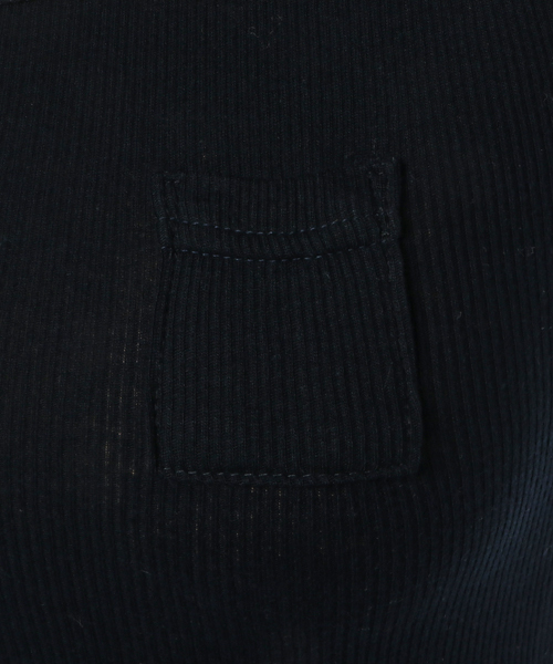 OLD BETTY'S（オールドベティーズ）の「ALOHA Cotton Rib Tank Top/コットンリブタンクトップ（タンクトップ・レディース・オフホワイト/キナリ/ベージュ/サンドベージュ/ボルドー/ネイビー/ラベンダー/アイボリー/ブラック/グレイッシュベージュ/レッド・FREE）」の19枚目の写真