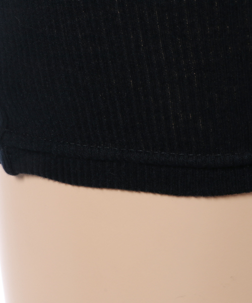 OLD BETTY'S（オールドベティーズ）の「ALOHA Cotton Rib Tank Top/コットンリブタンクトップ（タンクトップ・レディース・オフホワイト/キナリ/ベージュ/サンドベージュ/ボルドー/ネイビー/ラベンダー/アイボリー/ブラック/グレイッシュベージュ/レッド・FREE）」の13枚目の写真