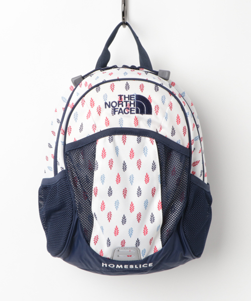 THE NORTH FACE（ザノースフェイス）の「ザ・ノース・フェイス キッズデイパック / ホームスライス（バックパック/リュック・キッズ・ピンク/レッド/ブルー/グリーン系その他/ネイビー/コバルトブルー/ライトピンク/その他/オレンジ系その他/ホワイト系その他/チェリーピンク/サックスブルー/レッド系その他/カラフル/チャコールグレー/グレー系その他/ブルー系その他/コーラルピンク/ブラック/オレンジ/ブルー系その他2・ONE SIZE）」の2枚目の写真