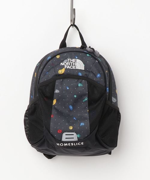 THE NORTH FACE（ザノースフェイス）の「ザ・ノース・フェイス キッズデイパック / ホームスライス（バックパック/リュック・キッズ・ピンク/レッド/ブルー/グリーン系その他/ネイビー/コバルトブルー/ライトピンク/その他/オレンジ系その他/ホワイト系その他/チェリーピンク/サックスブルー/レッド系その他/カラフル/チャコールグレー/グレー系その他/ブルー系その他/コーラルピンク/ブラック/オレンジ/ブルー系その他2・ONE SIZE）」の5枚目の写真